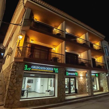Apartamentos Los Olivos Алькала-дель-Хукар Экстерьер фото