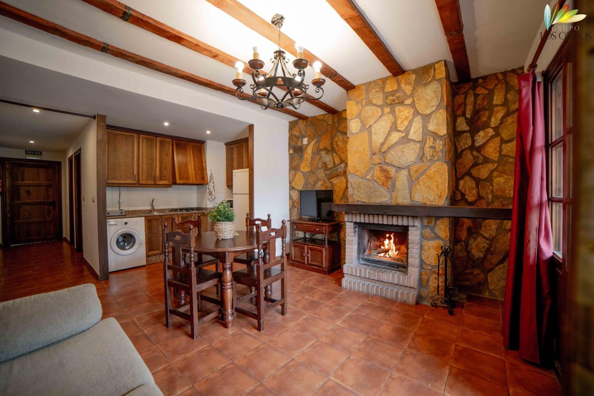 Apartamentos Los Olivos Алькала-дель-Хукар Экстерьер фото