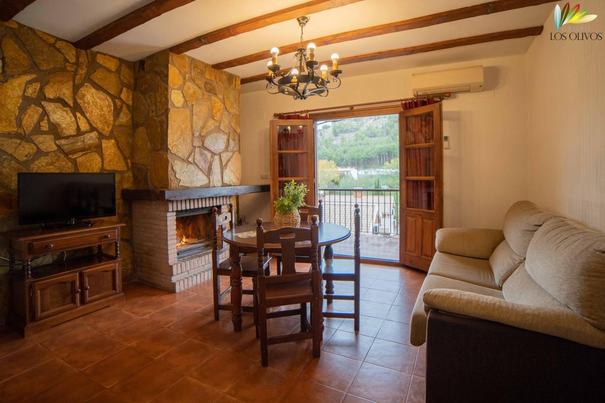 Apartamentos Los Olivos Алькала-дель-Хукар Экстерьер фото