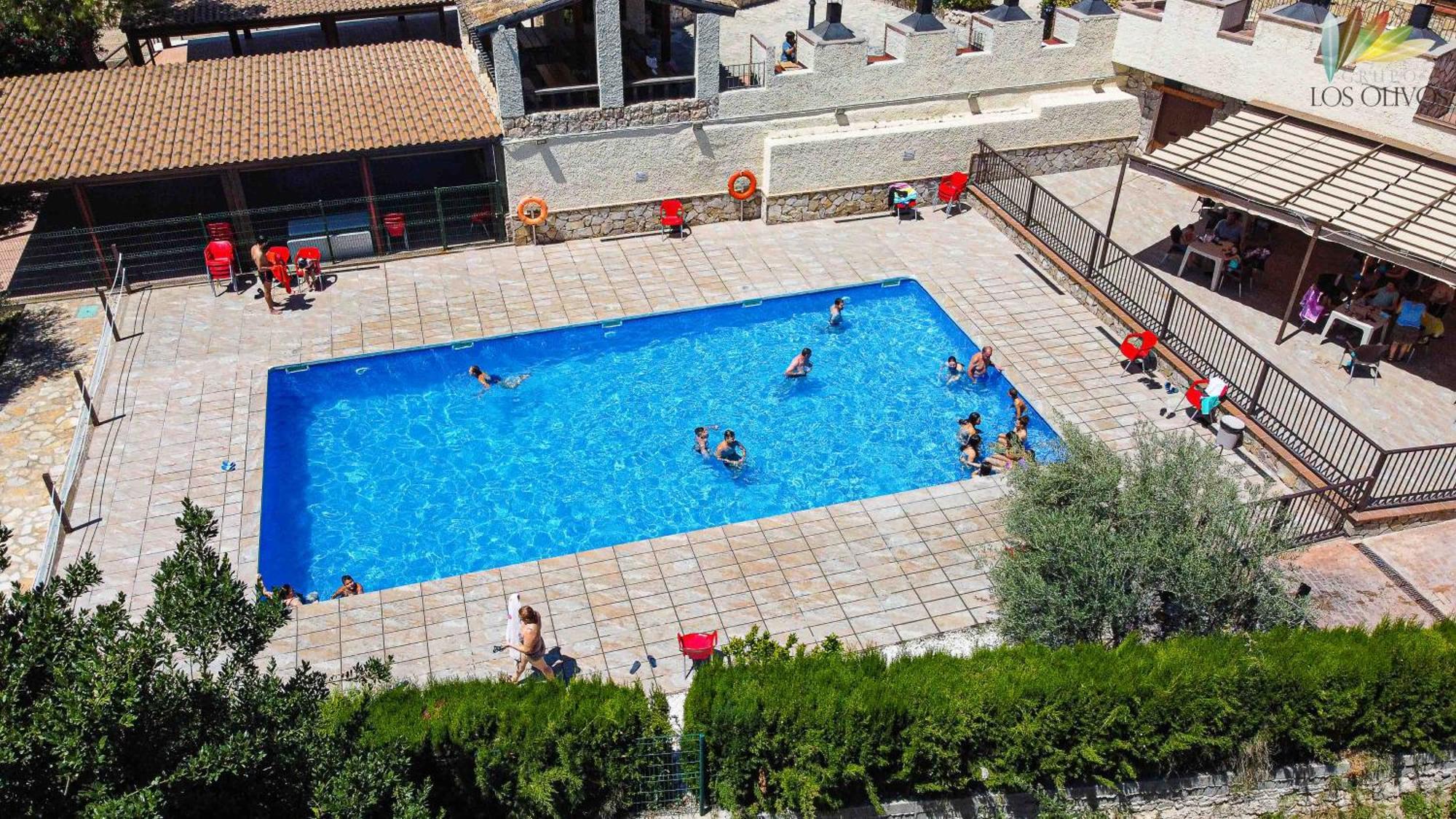 Apartamentos Los Olivos Алькала-дель-Хукар Экстерьер фото
