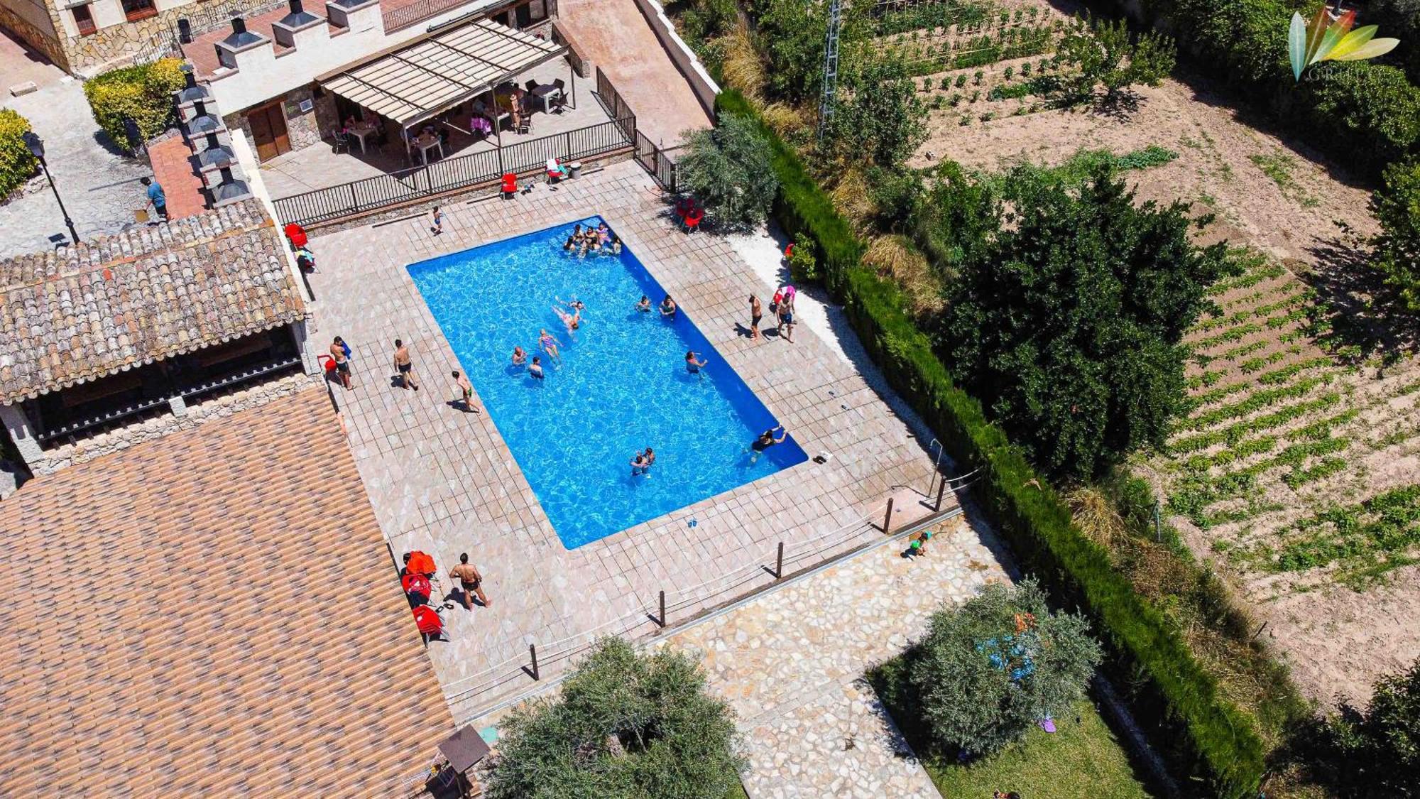 Apartamentos Los Olivos Алькала-дель-Хукар Экстерьер фото